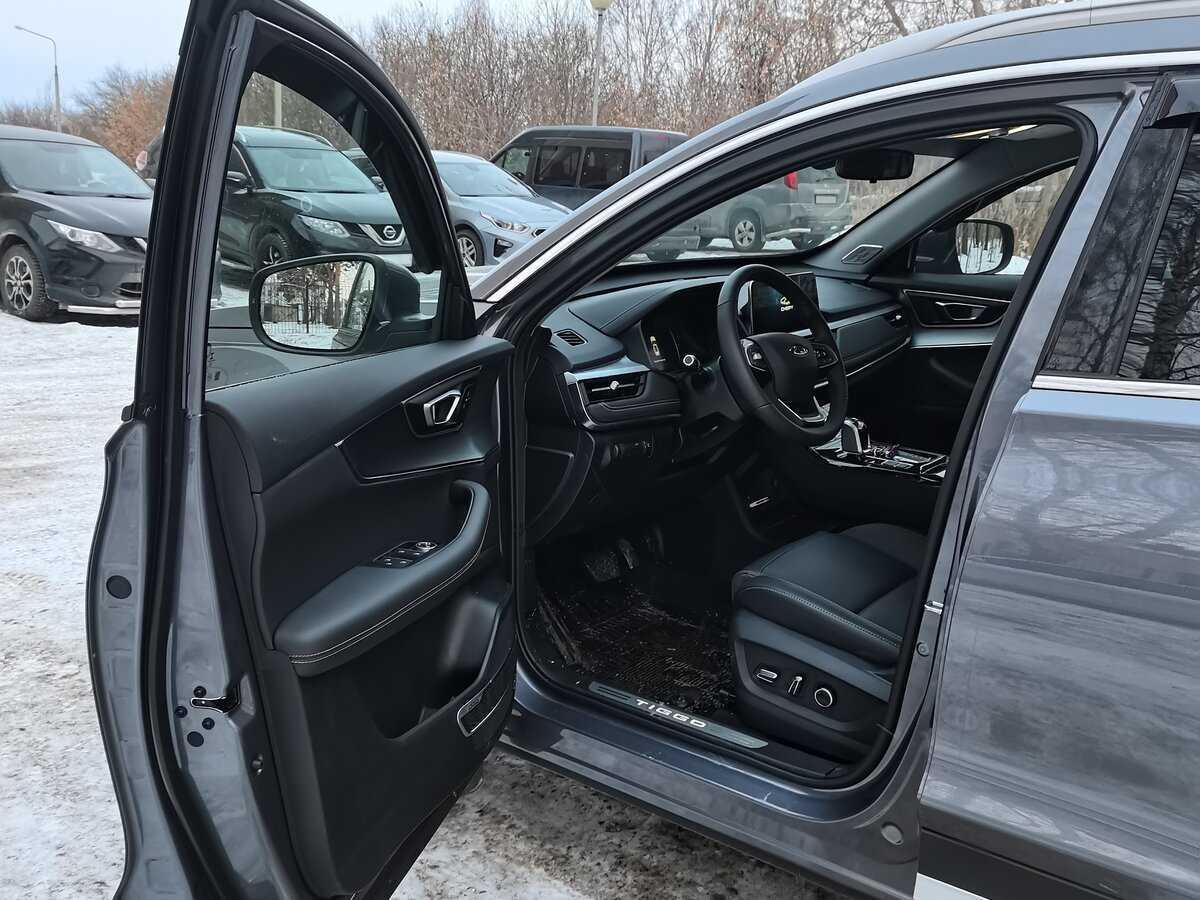 Chery Tiggo 7 Pro с пробегом — 2022 год. Фото: #8