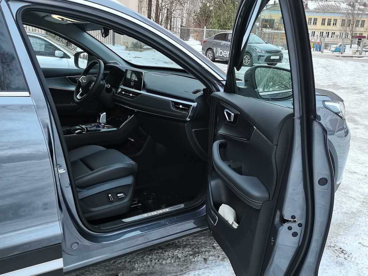 Chery Tiggo 7 Pro с пробегом — 2022 год. Фото: #10