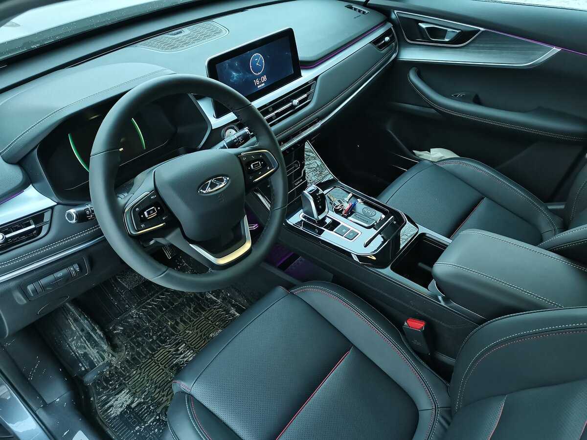 Chery Tiggo 7 Pro с пробегом — 2022 год. Фото: #20