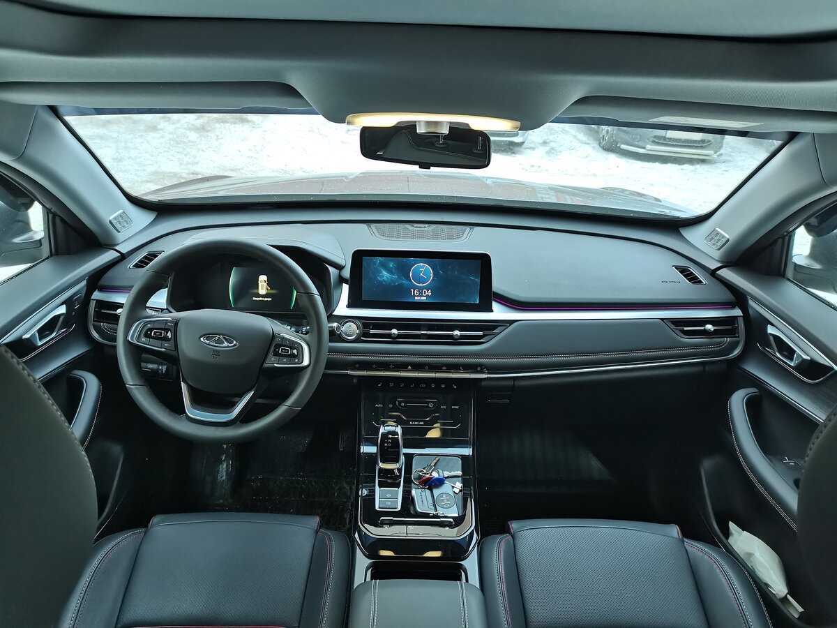 Chery Tiggo 7 Pro с пробегом — 2022 год. Фото: #22