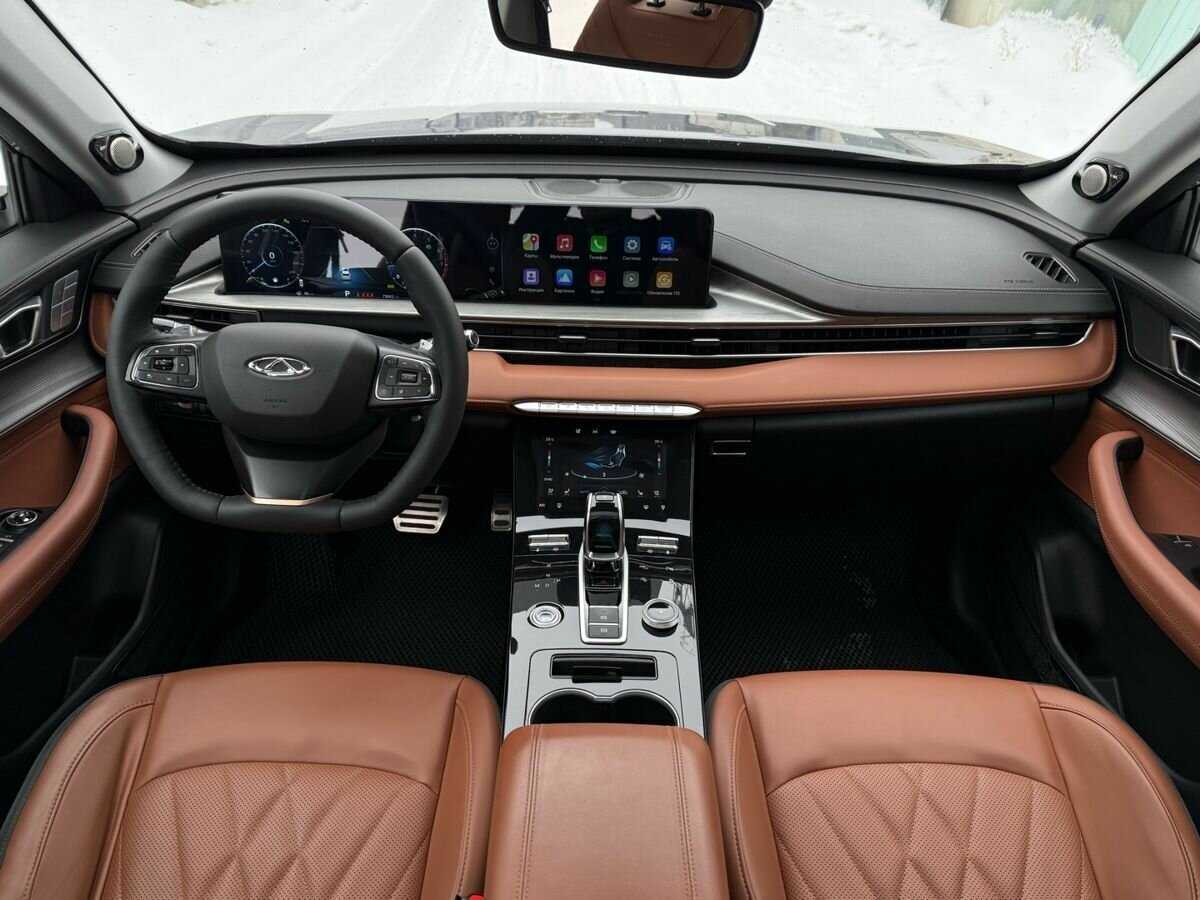 Chery Tiggo 8 Pro Max с пробегом — 2023 год. Фото: #17