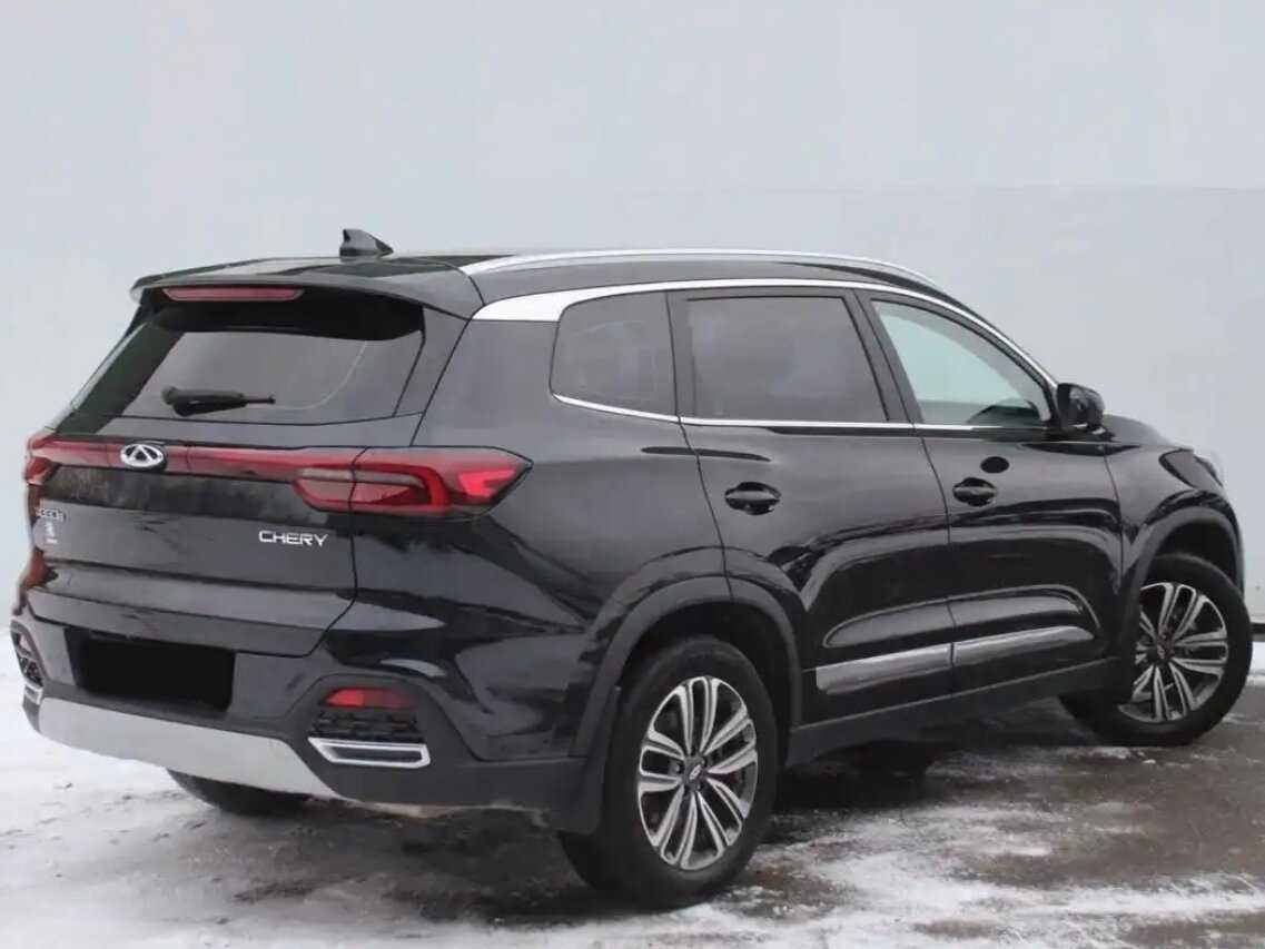 Chery Tiggo 8 с пробегом — 2021 год. Фото: #4