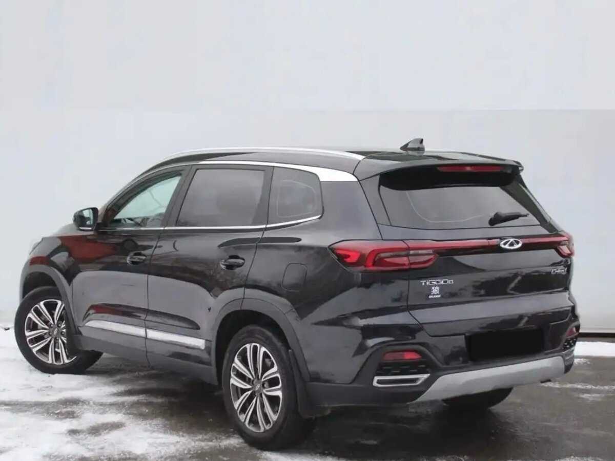 Chery Tiggo 8 с пробегом — 2021 год. Фото: #6