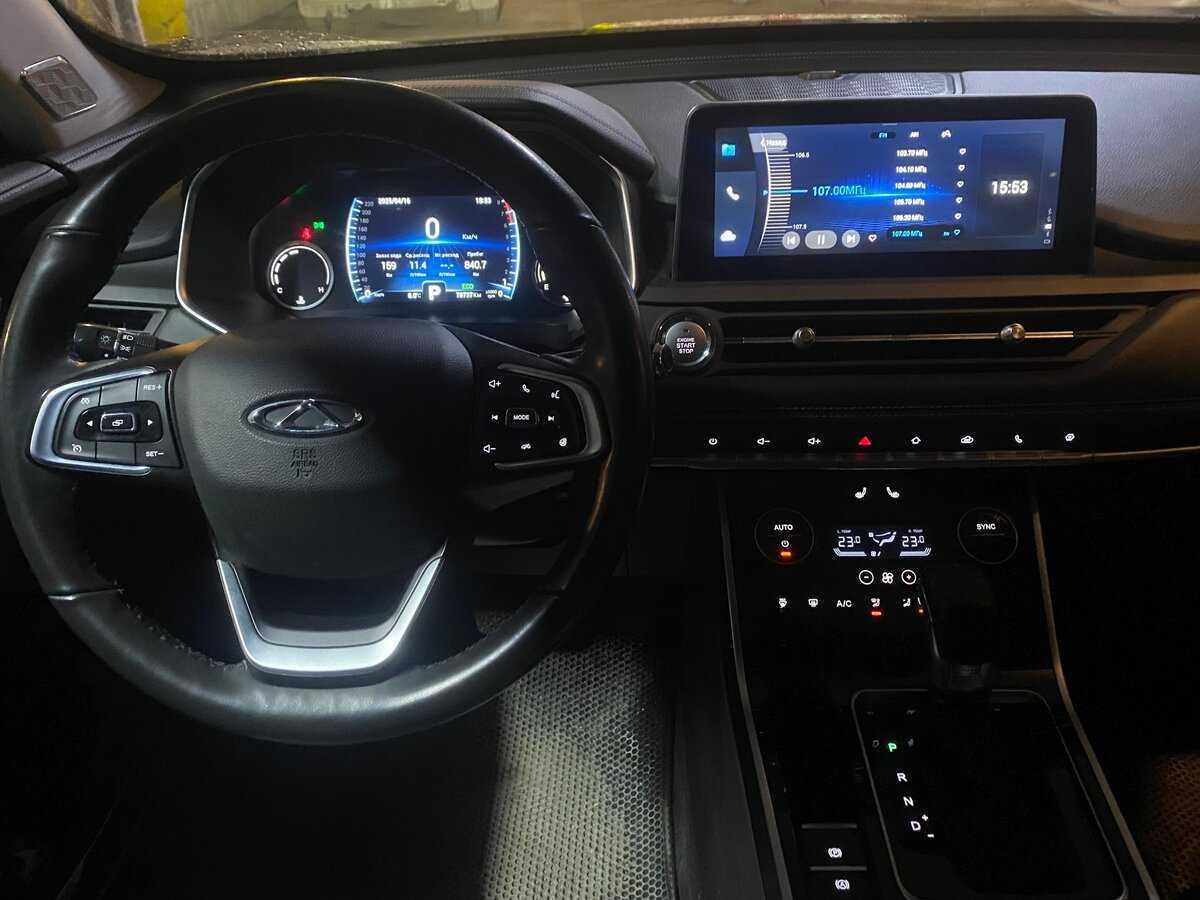 Chery Tiggo 8 с пробегом — 2021 год. Фото: #8