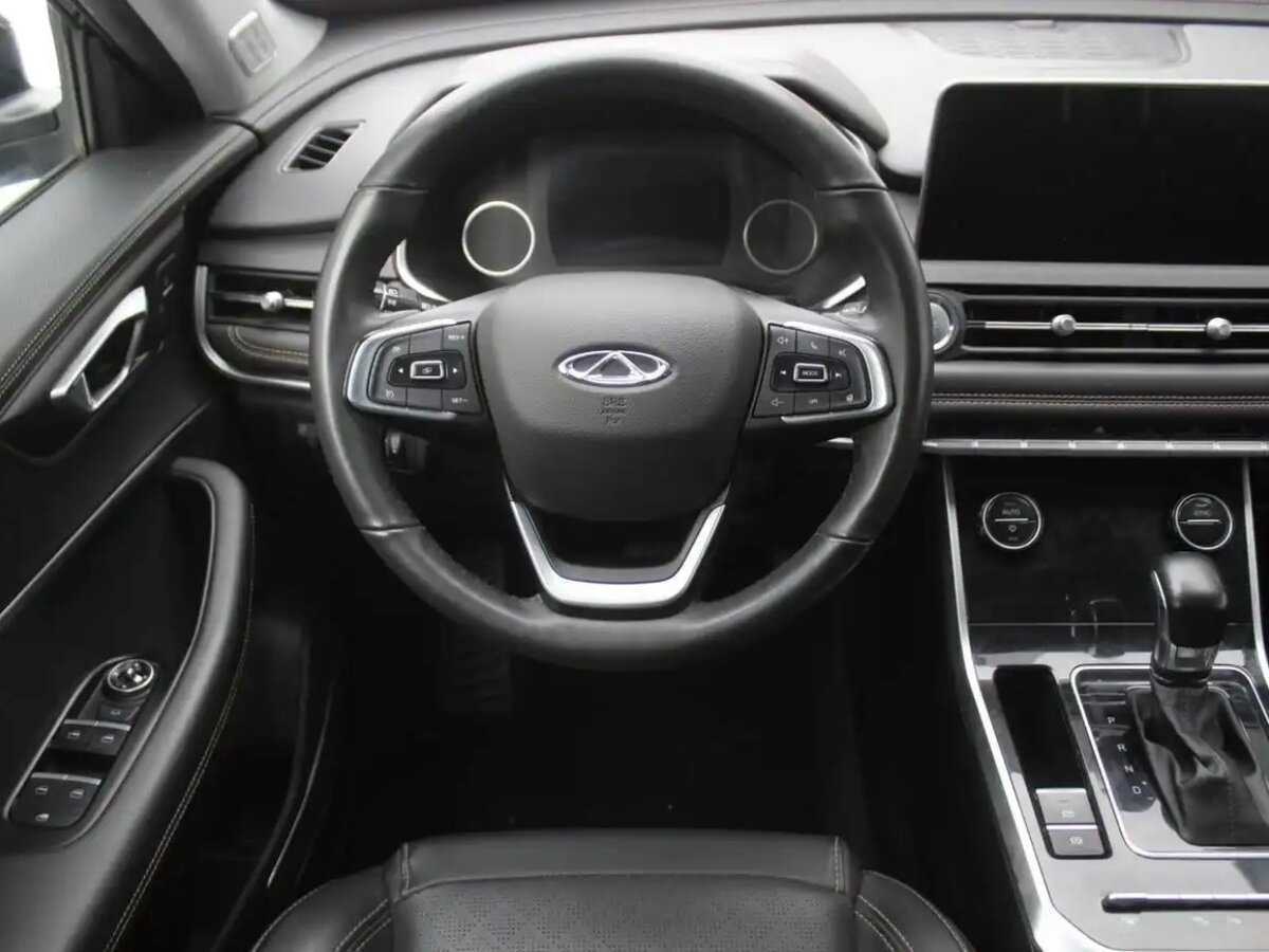 Chery Tiggo 8 с пробегом — 2021 год. Фото: #10