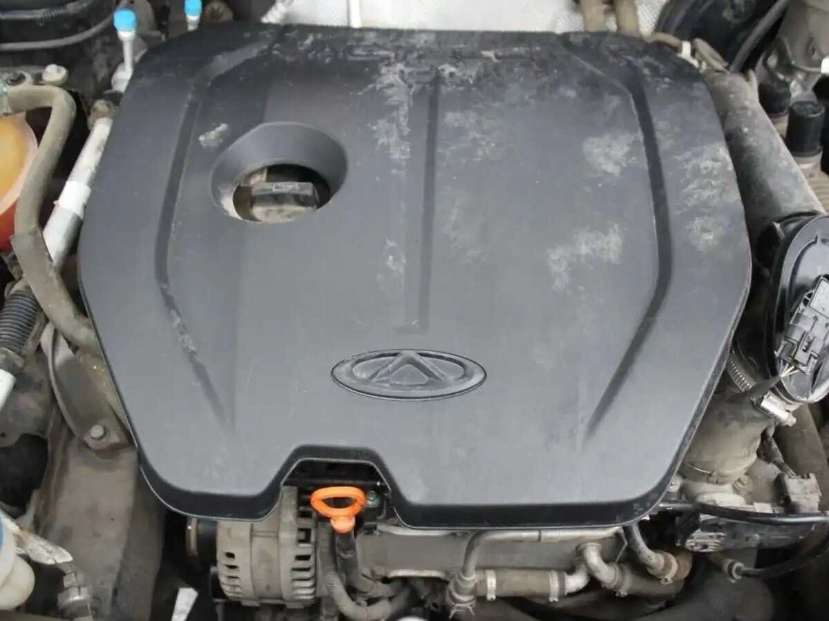 Chery Tiggo 8 с пробегом — 2021 год. Фото: #16