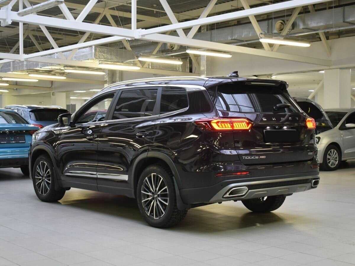 Chery Tiggo 8 Pro с пробегом — 2022 год. Фото: #4