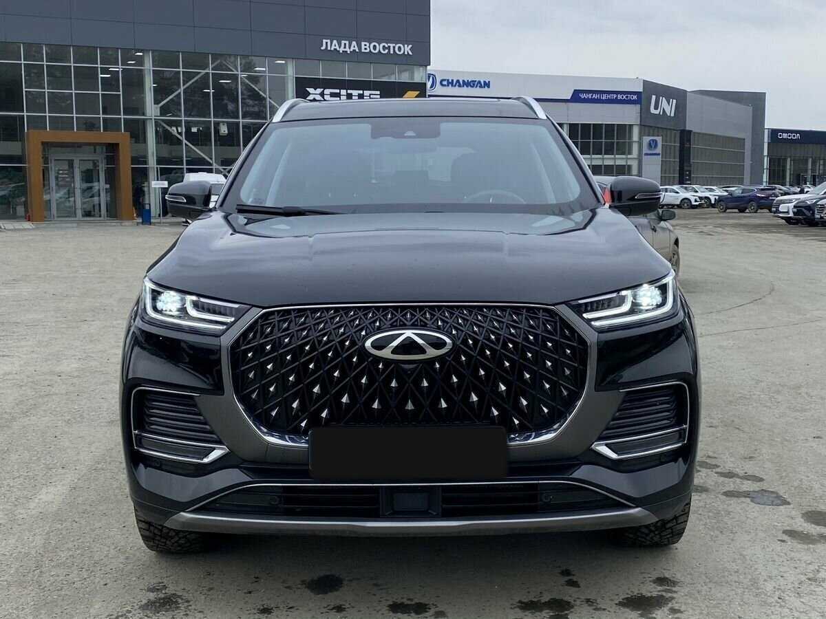 Chery Tiggo 8 Pro Max с пробегом — 2023 год. Фото: #1