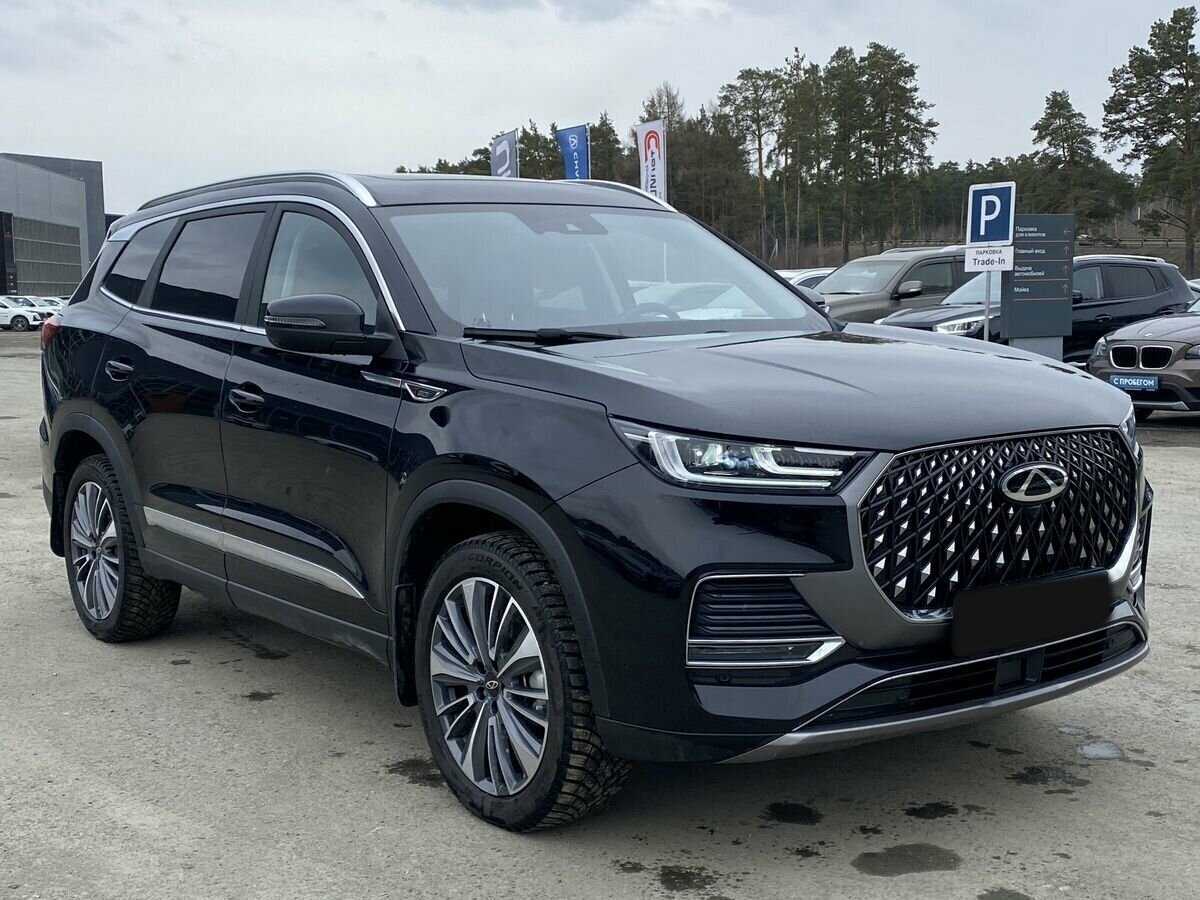 Chery Tiggo 8 Pro Max с пробегом — 2023 год. Фото: #2