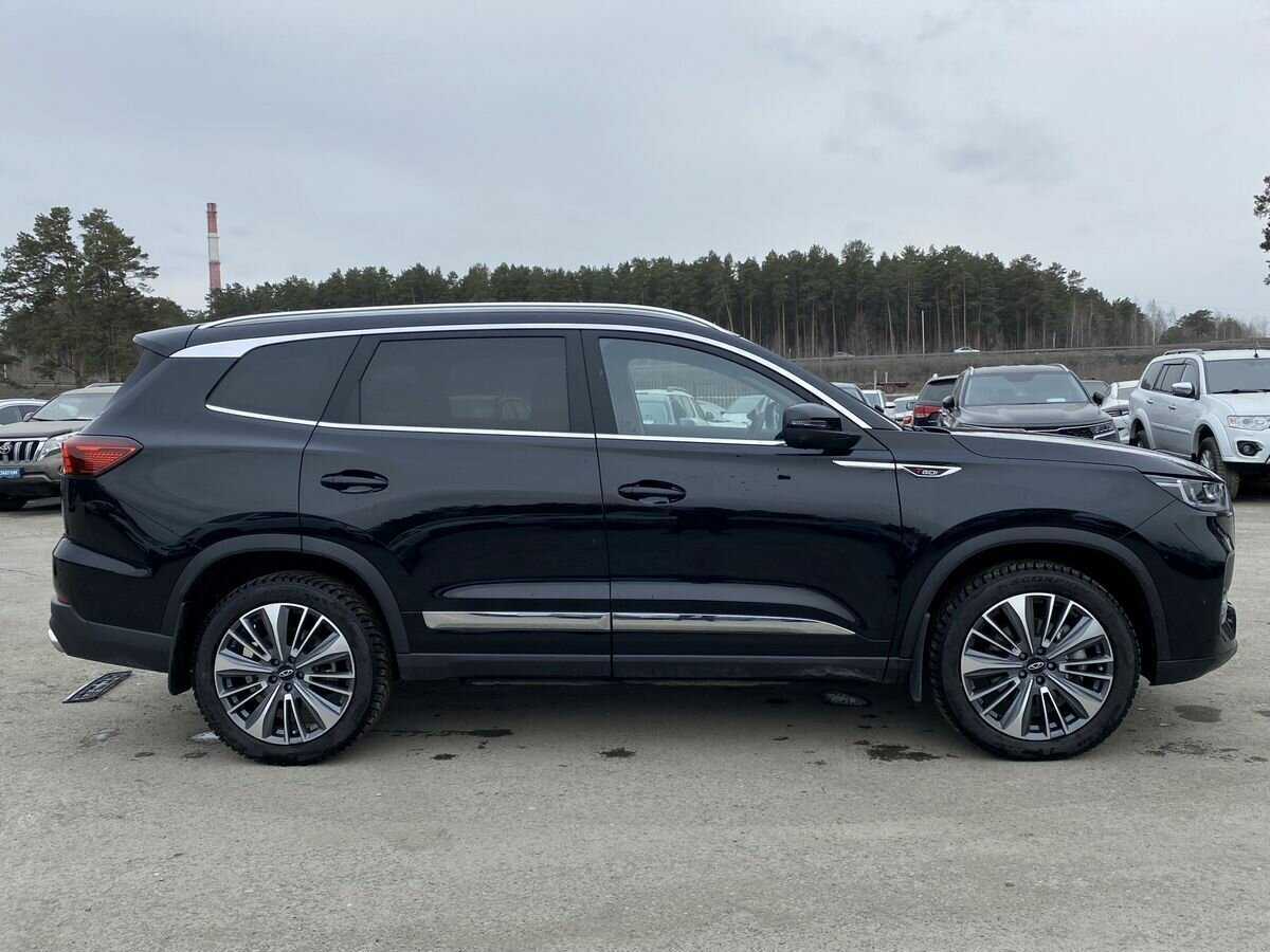 Chery Tiggo 8 Pro Max с пробегом — 2023 год. Фото: #3