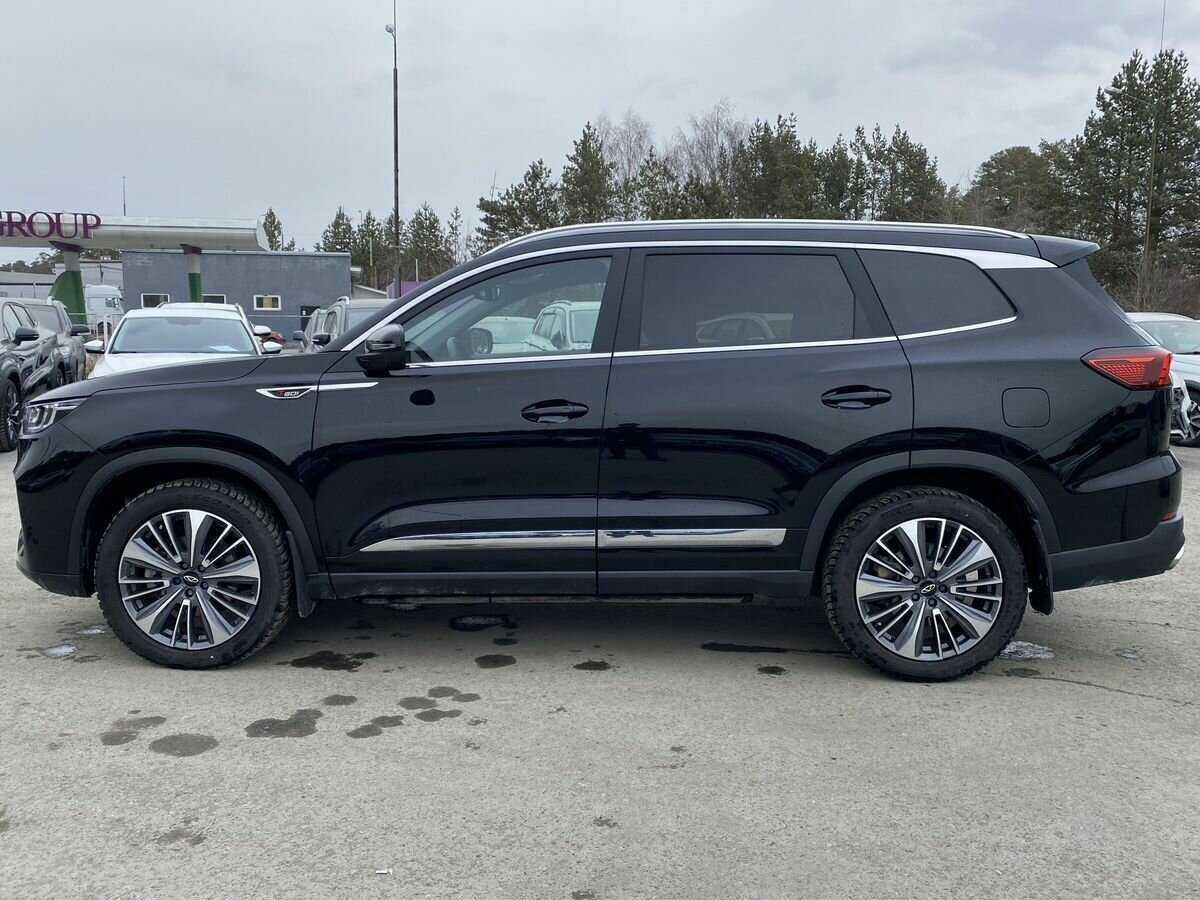 Chery Tiggo 8 Pro Max с пробегом — 2023 год. Фото: #4