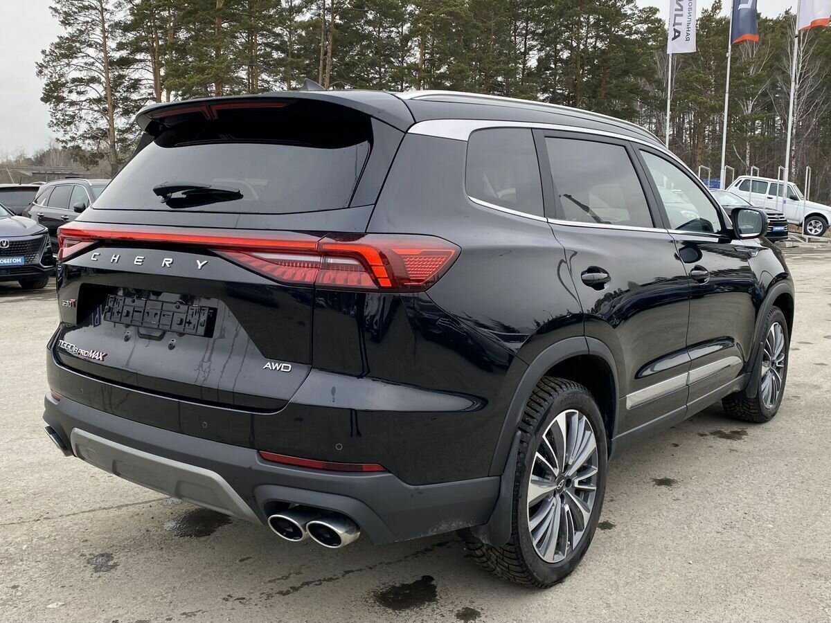Chery Tiggo 8 Pro Max с пробегом — 2023 год. Фото: #5