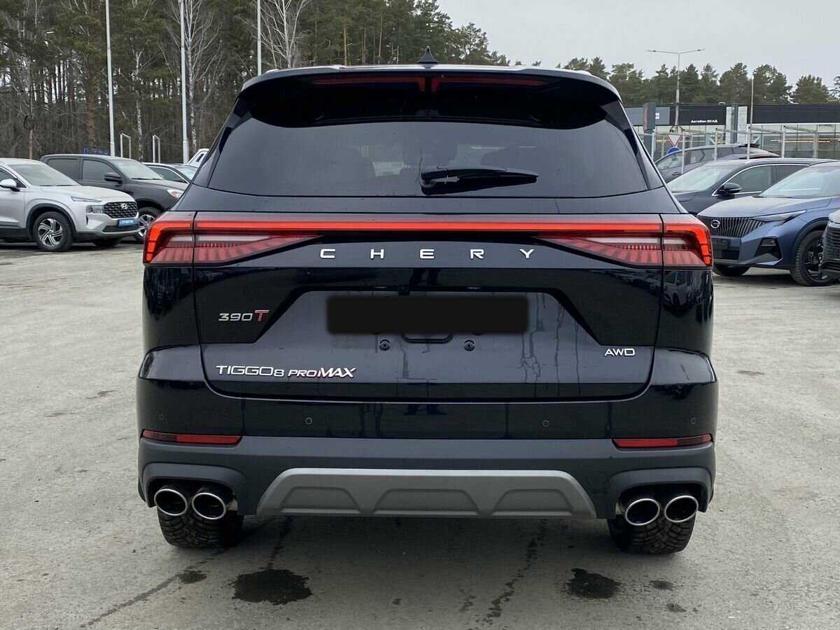 Chery Tiggo 8 Pro Max с пробегом — 2023 год. Фото: #6