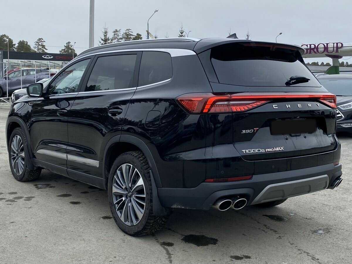 Chery Tiggo 8 Pro Max с пробегом — 2023 год. Фото: #7