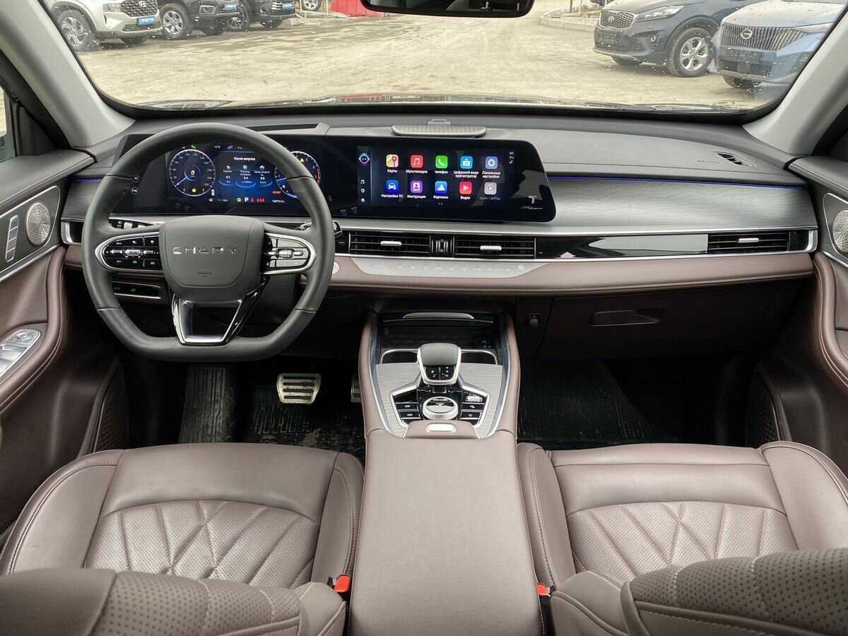 Chery Tiggo 8 Pro Max с пробегом — 2023 год. Фото: #8