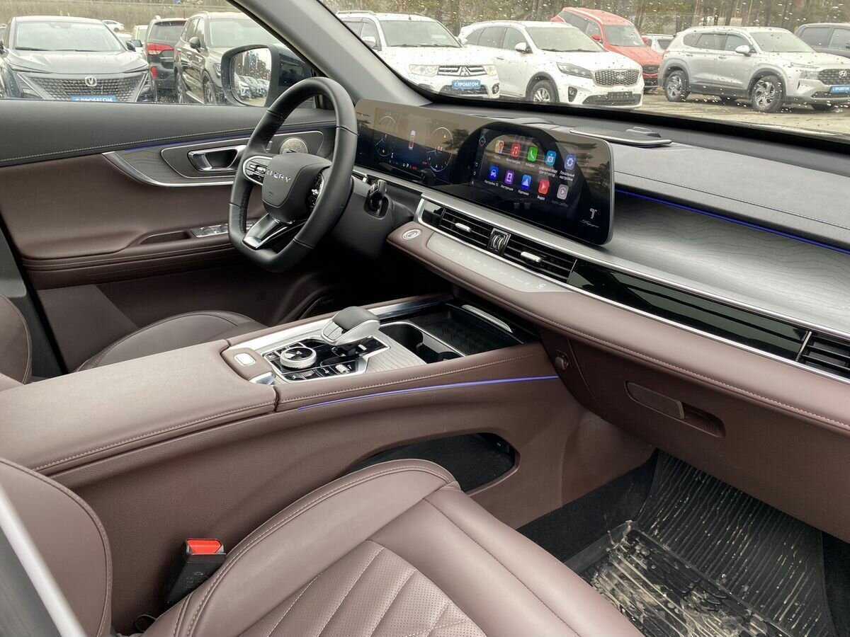 Chery Tiggo 8 Pro Max с пробегом — 2023 год. Фото: #9