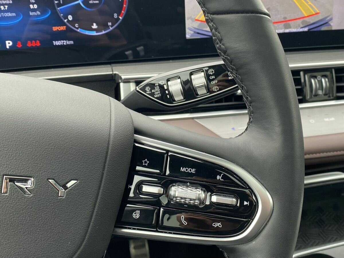 Chery Tiggo 8 Pro Max с пробегом — 2023 год. Фото: #15