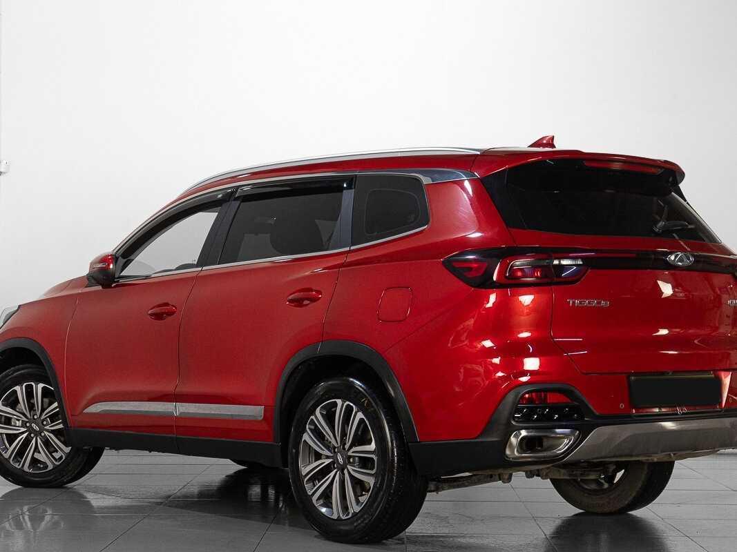 Chery Tiggo 8 с пробегом — 2020 год. Фото: #3