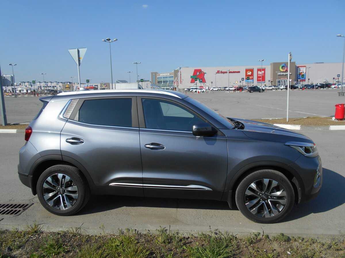 Chery Tiggo 4 Pro с пробегом — 2024 год. Фото: #1