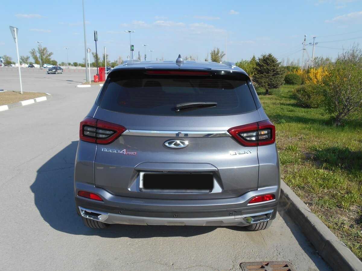 Chery Tiggo 4 Pro с пробегом — 2024 год. Фото: #2