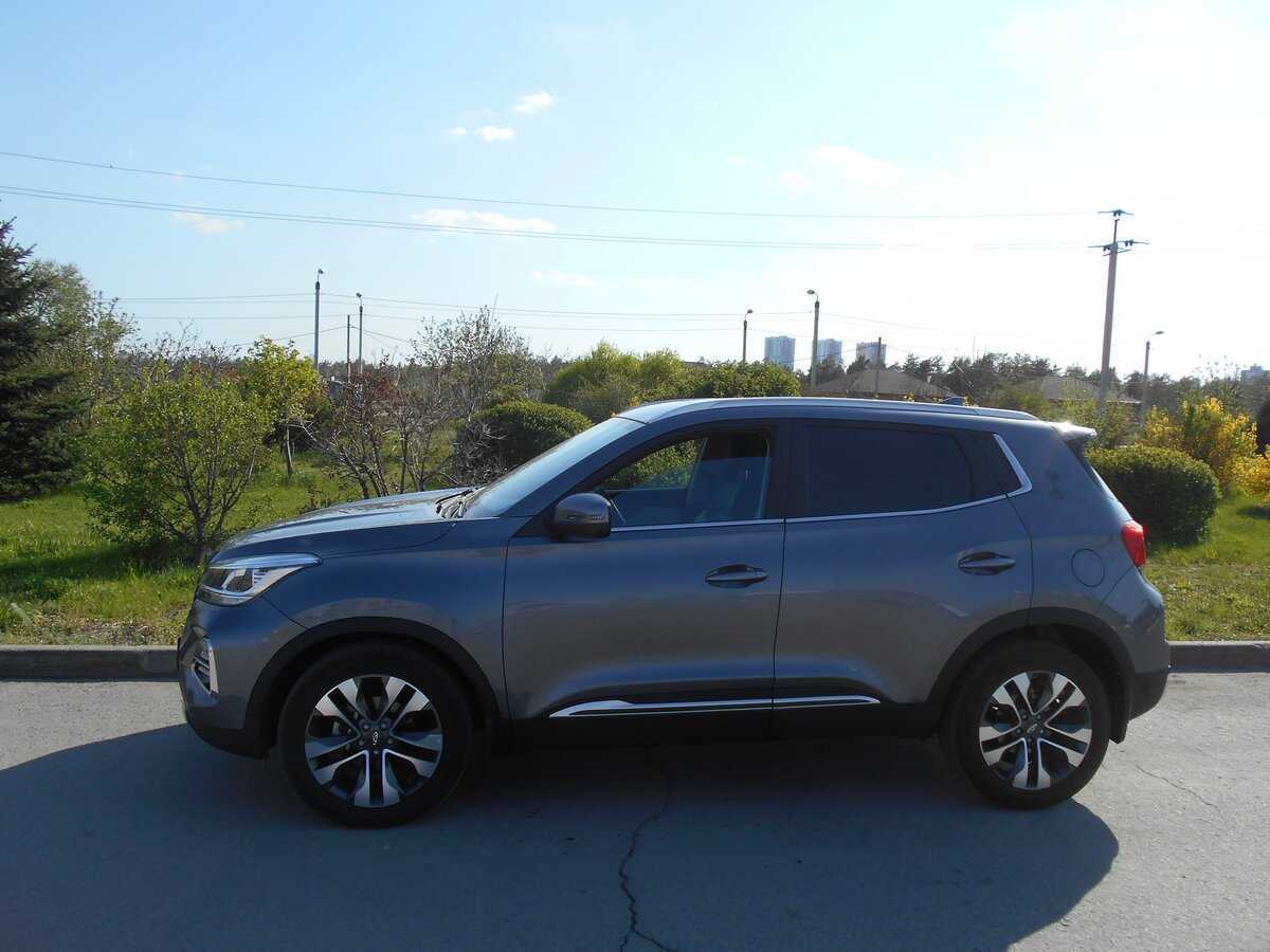 Chery Tiggo 4 Pro с пробегом — 2024 год. Фото: #4