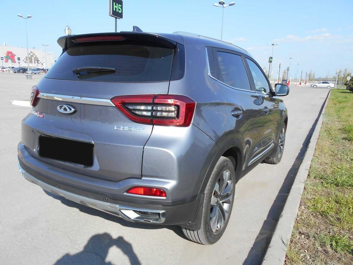 Chery Tiggo 4 Pro с пробегом — 2024 год. Фото: #5