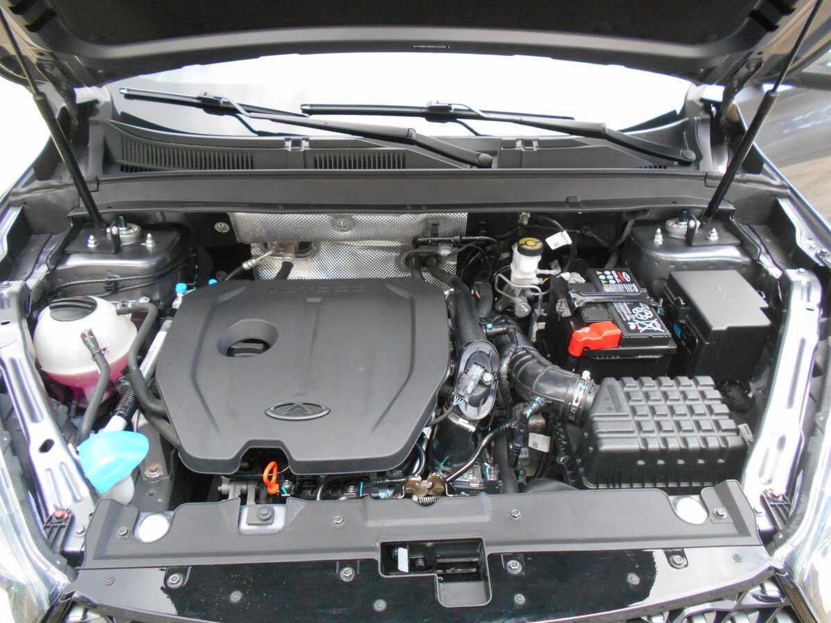 Chery Tiggo 4 Pro с пробегом — 2024 год. Фото: #20