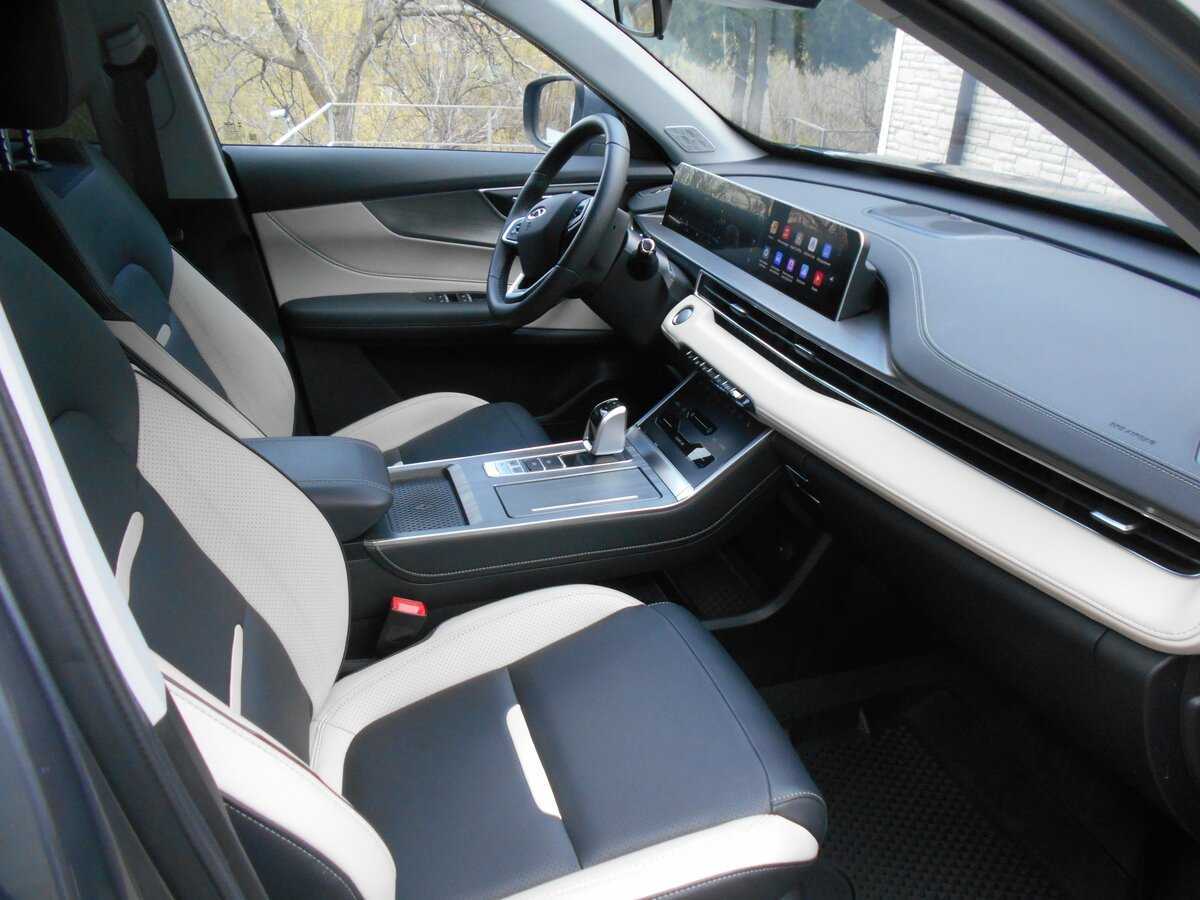 Chery Tiggo 4 Pro с пробегом — 2024 год. Фото: #24