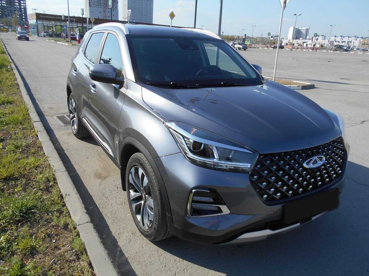 Chery Tiggo 4 Pro с пробегом — 2024 год. Фото: #25