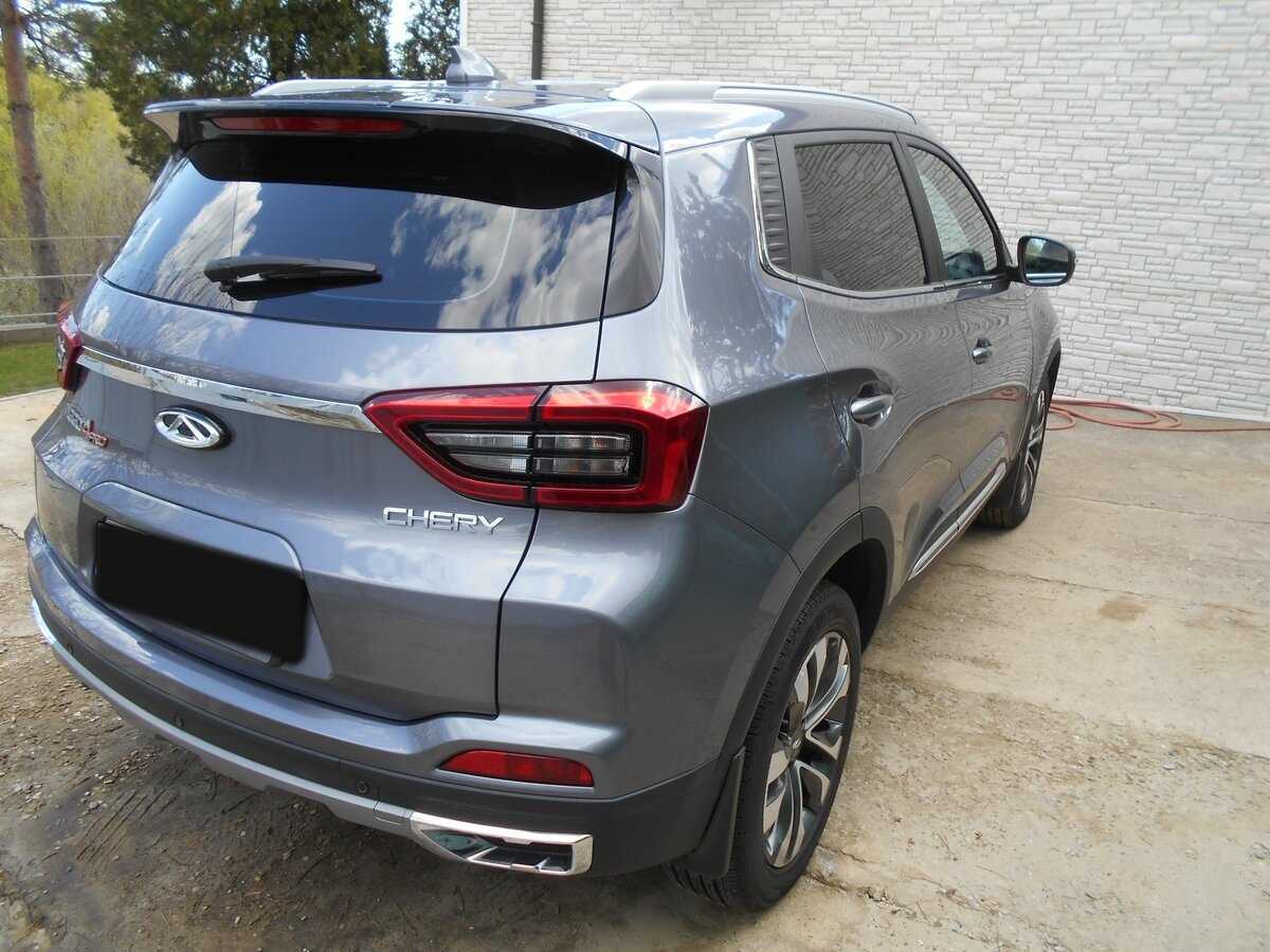 Chery Tiggo 4 Pro с пробегом — 2024 год. Фото: #26