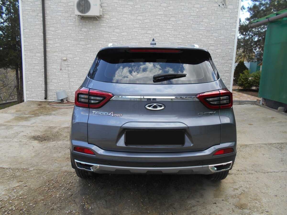 Chery Tiggo 4 Pro с пробегом — 2024 год. Фото: #28