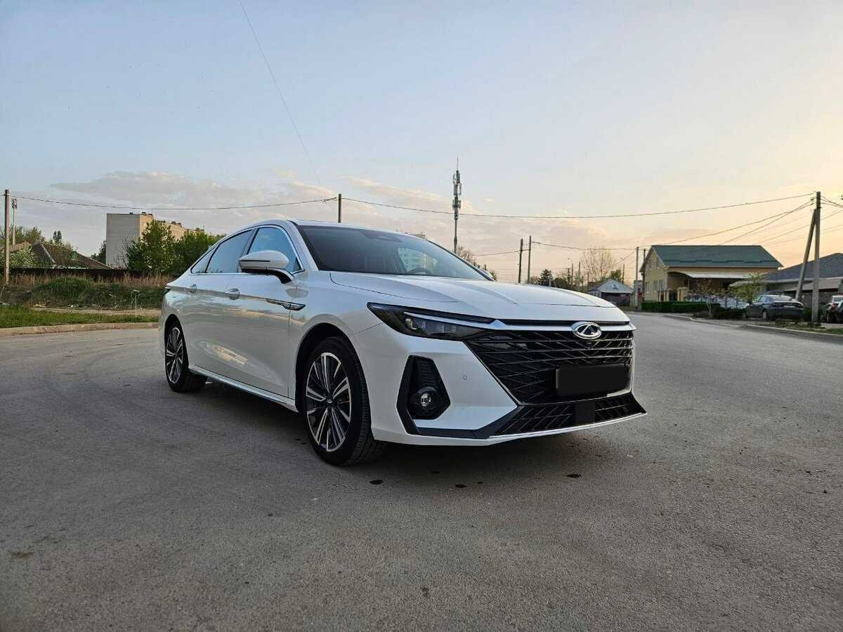 Chery Arrizo 8 с пробегом — 2023 год. Фото: #1