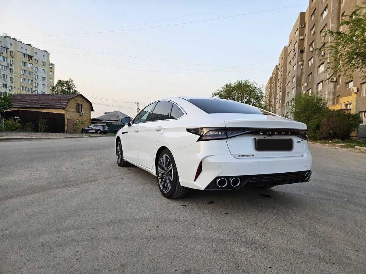 Chery Arrizo 8 с пробегом — 2023 год. Фото: #5