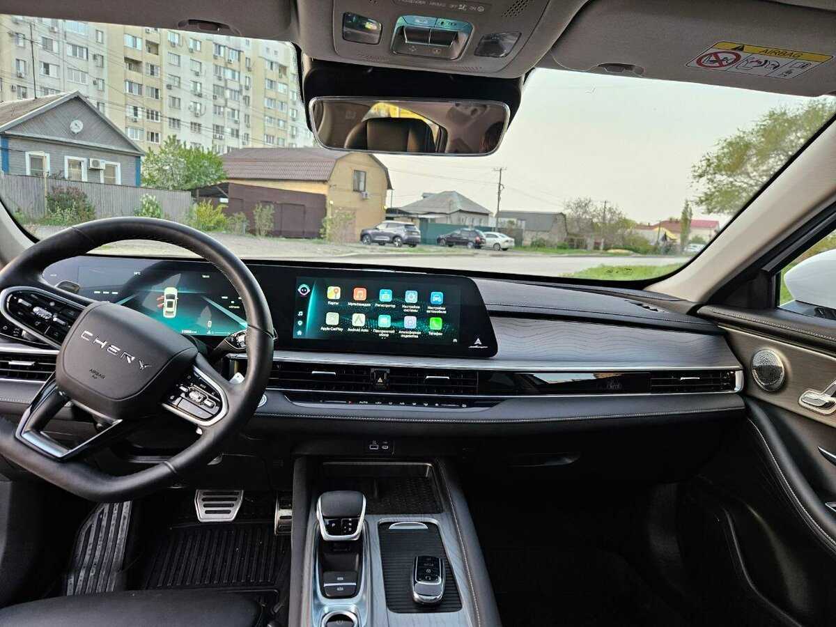 Chery Arrizo 8 с пробегом — 2023 год. Фото: #8