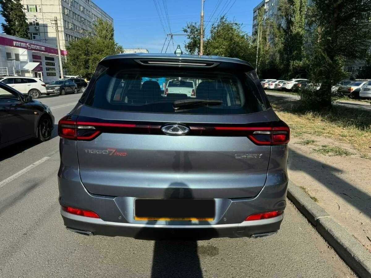 Chery Tiggo 7 Pro с пробегом — 2020 год. Фото: #2