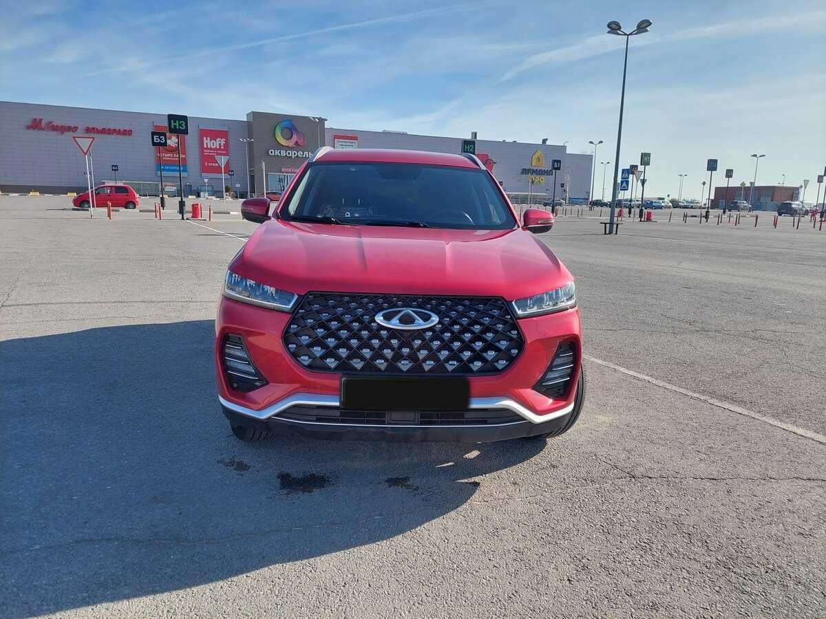 Chery Tiggo 7 Pro с пробегом — 2021 год. Фото: #1