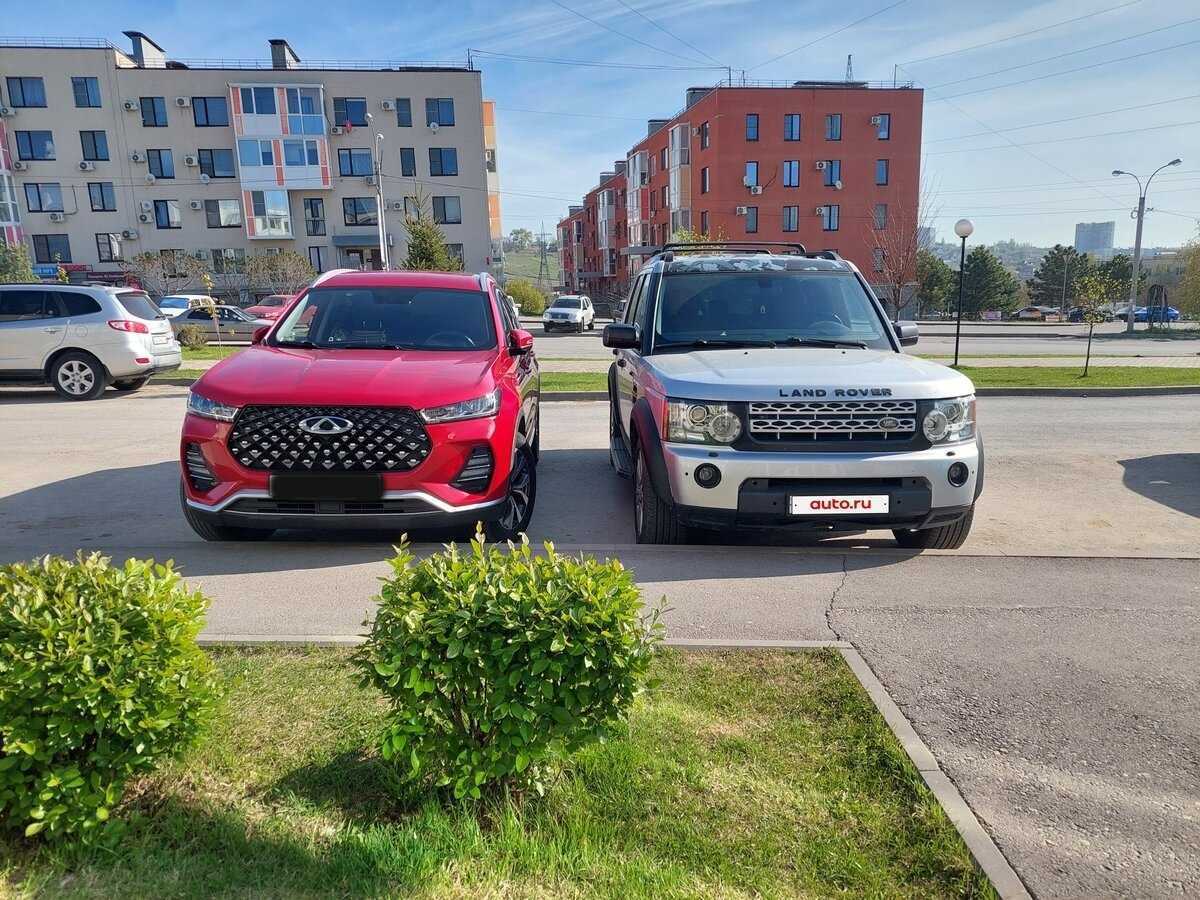 Chery Tiggo 7 Pro с пробегом — 2021 год. Фото: #2