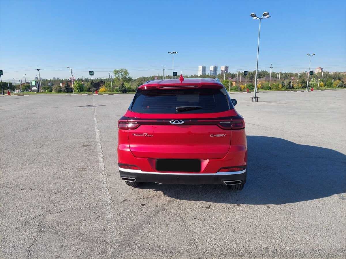 Chery Tiggo 7 Pro с пробегом — 2021 год. Фото: #5