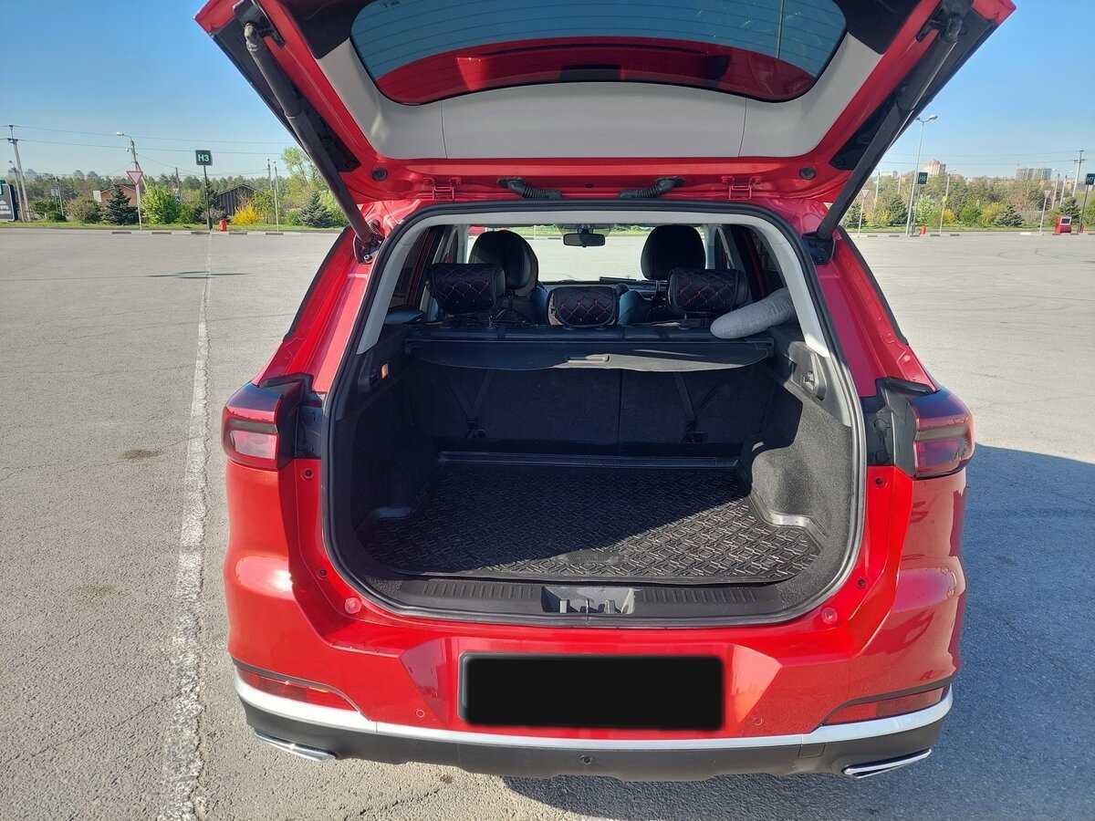 Chery Tiggo 7 Pro с пробегом — 2021 год. Фото: #6