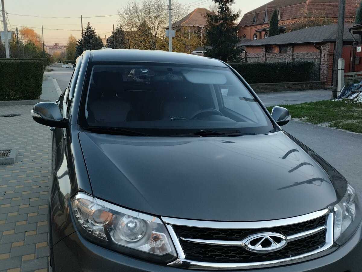 Chery Tiggo 5 с пробегом — 2014 год. Фото: #1