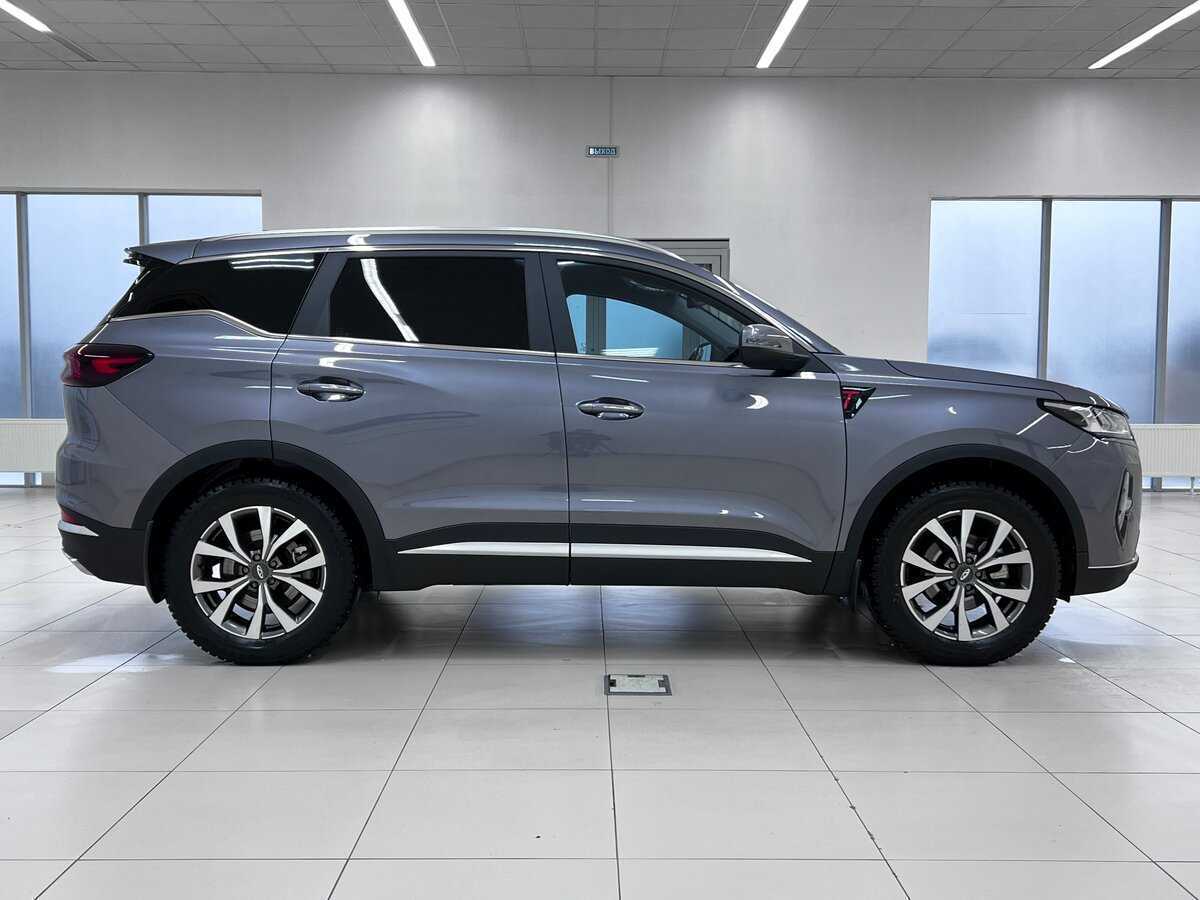 Chery Tiggo 7 Pro Max с пробегом — 2023 год. Фото: #4