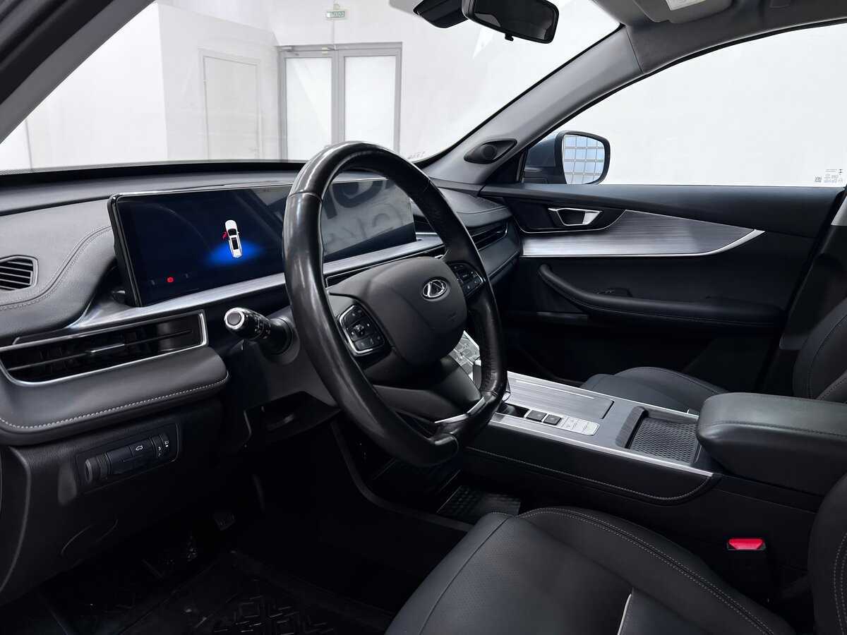 Chery Tiggo 7 Pro Max с пробегом — 2023 год. Фото: #5