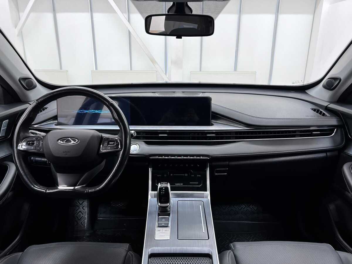 Chery Tiggo 7 Pro Max с пробегом — 2023 год. Фото: #8