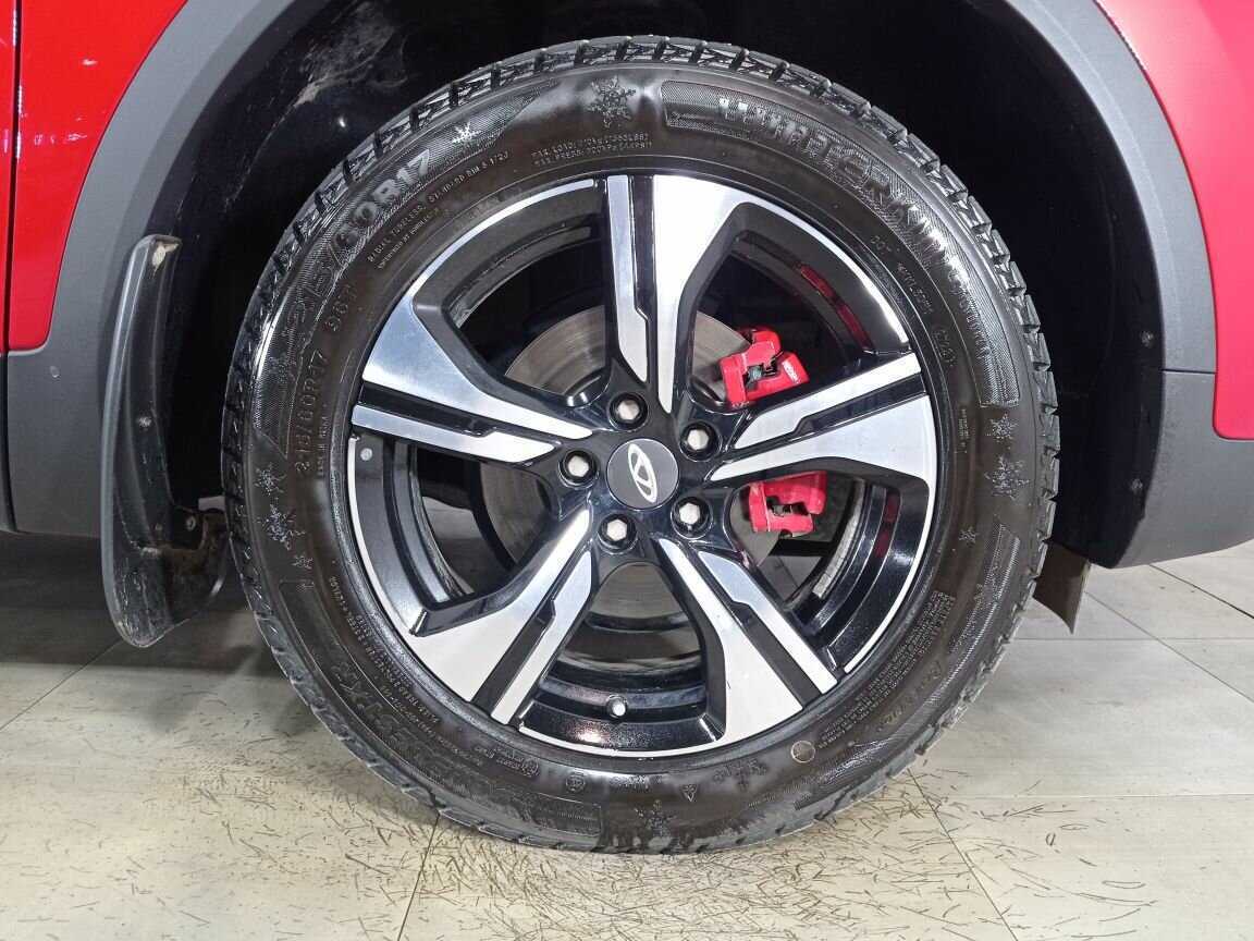 Chery Tiggo 4 Pro с пробегом — 2022 год. Фото: #31