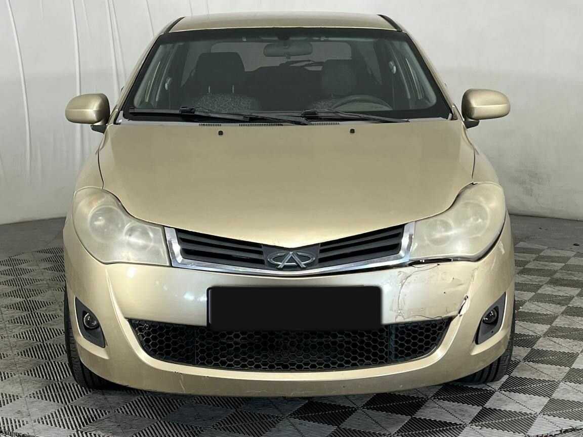 Chery Very (A13) с пробегом — 2011 год. Фото: #1