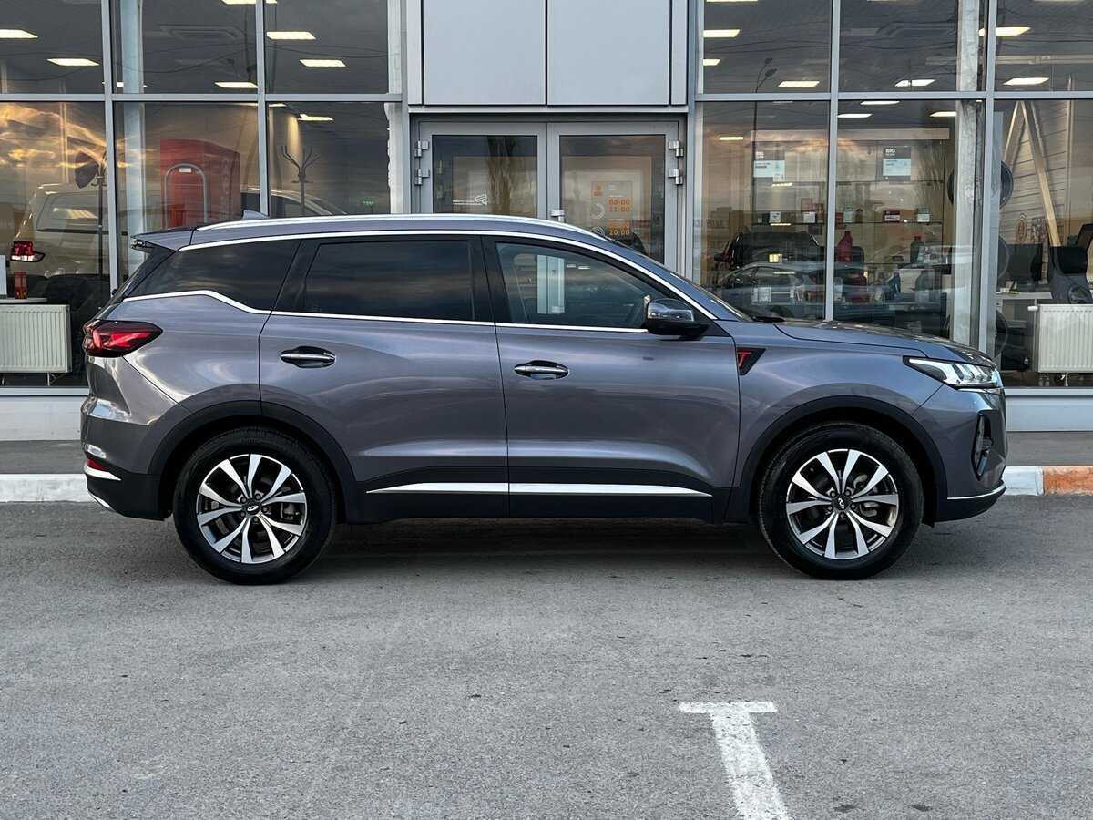 Chery Tiggo 7 Pro Max с пробегом — 2023 год. Фото: #3