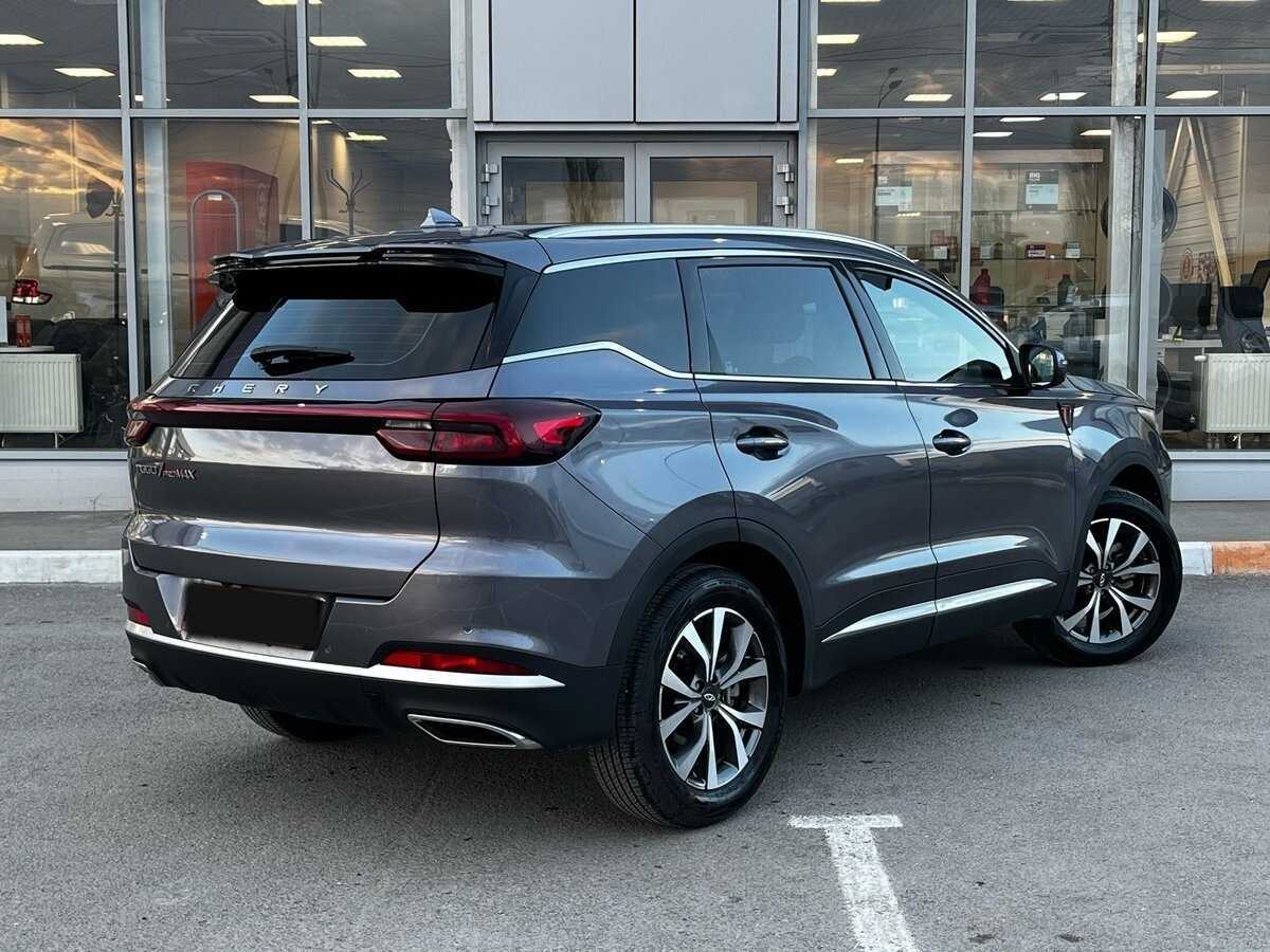 Chery Tiggo 7 Pro Max с пробегом — 2023 год. Фото: #4