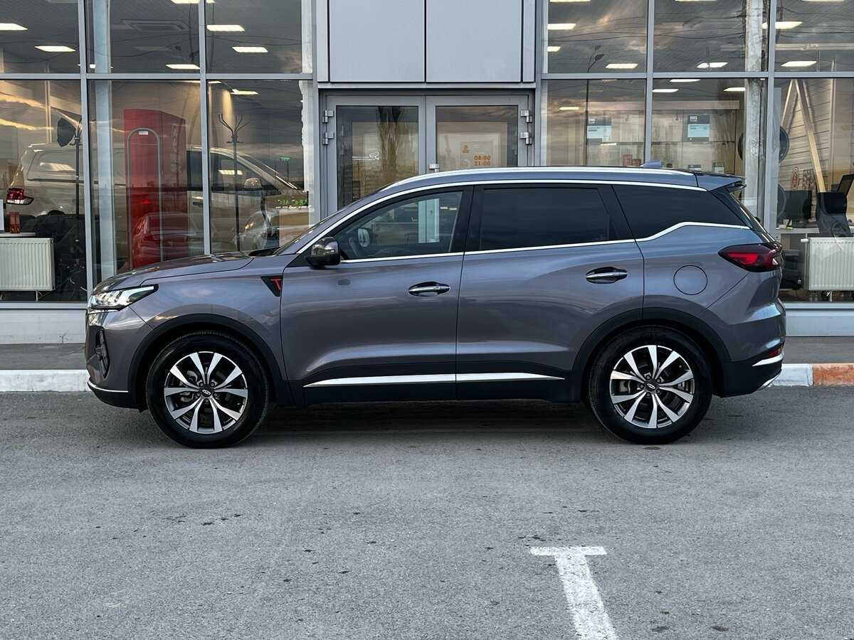 Chery Tiggo 7 Pro Max с пробегом — 2023 год. Фото: #7