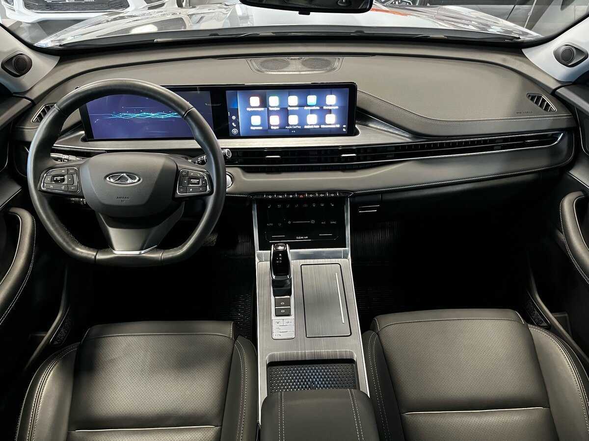 Chery Tiggo 7 Pro Max с пробегом — 2023 год. Фото: #8