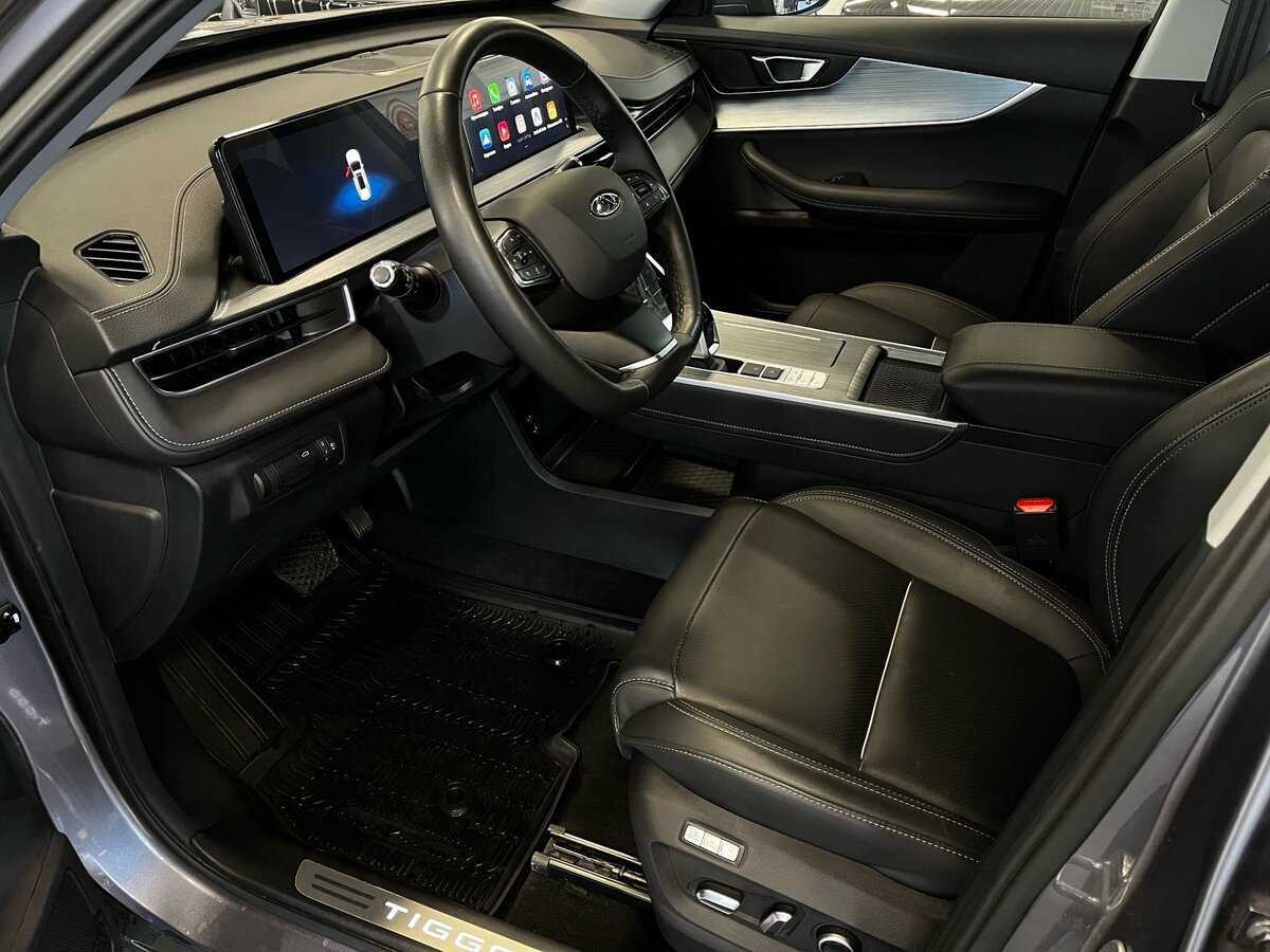 Chery Tiggo 7 Pro Max с пробегом — 2023 год. Фото: #22